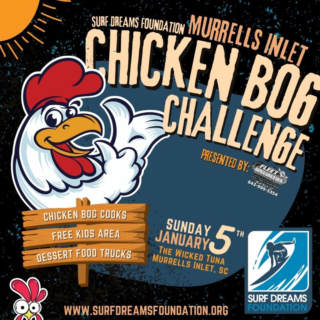 Chicken Bog Festival Flyer